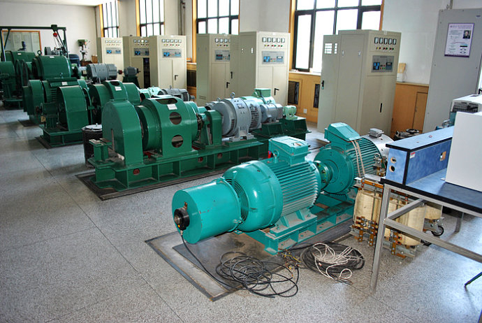 周口某热电厂使用我厂的YKK高压电机提供动力